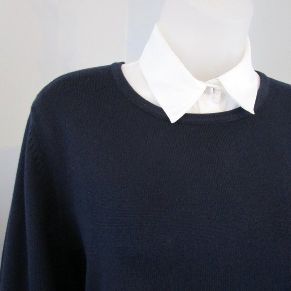 Vintage Chelsea Studio Midnight Blue Sweater - Picture 2 of 9